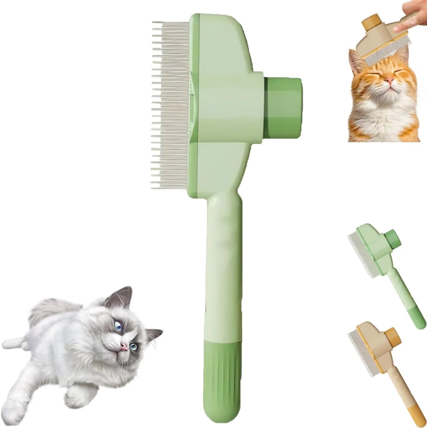 Grooming brush