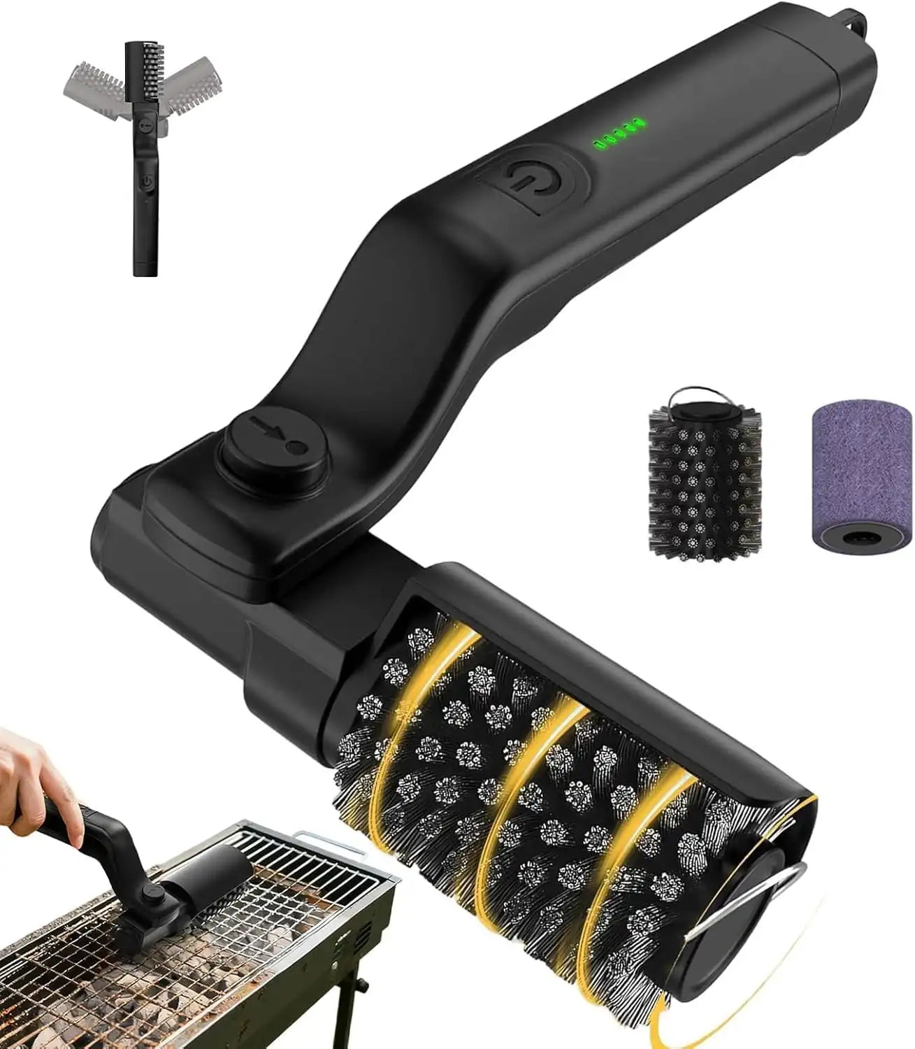 Barbecue brush