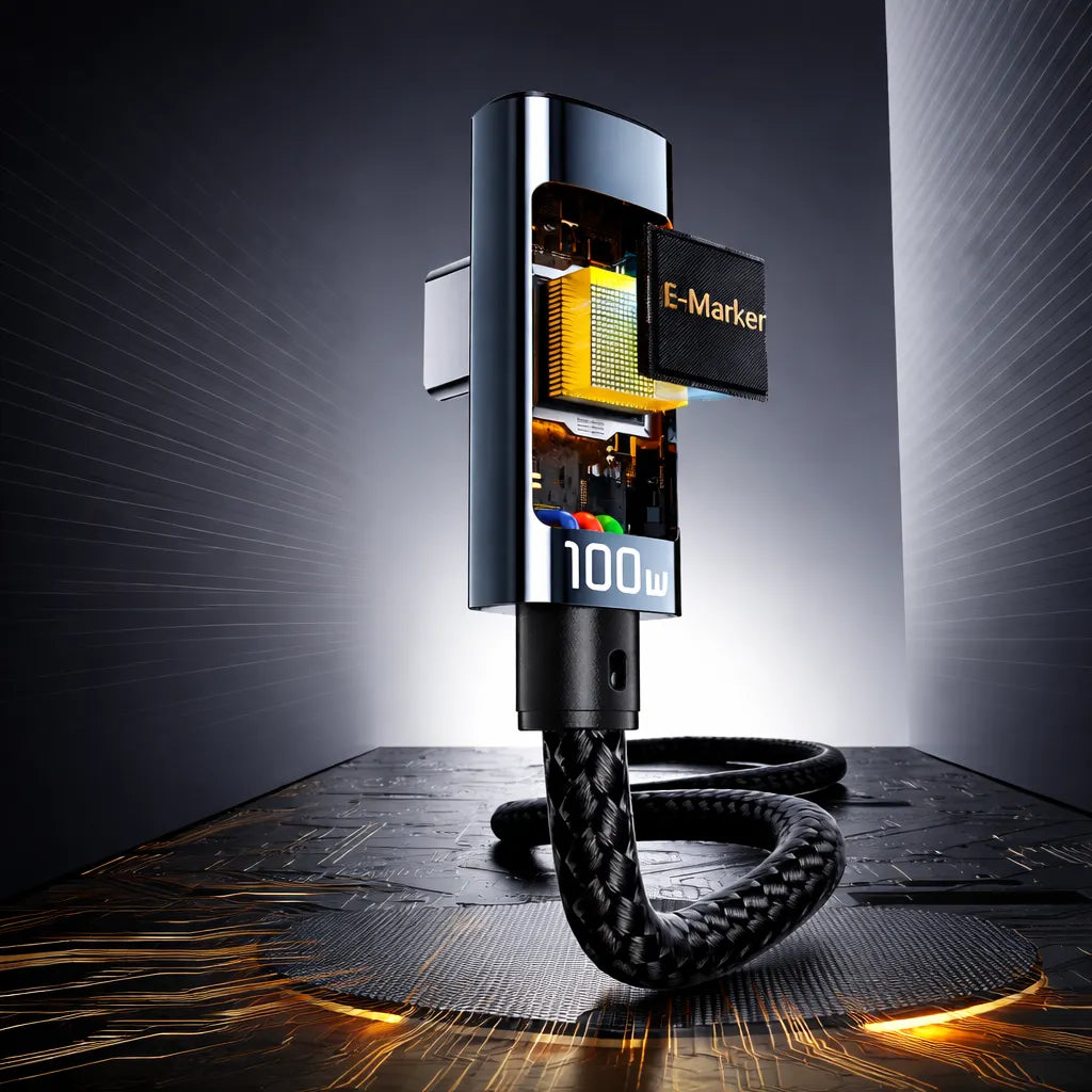 Fast charging cable