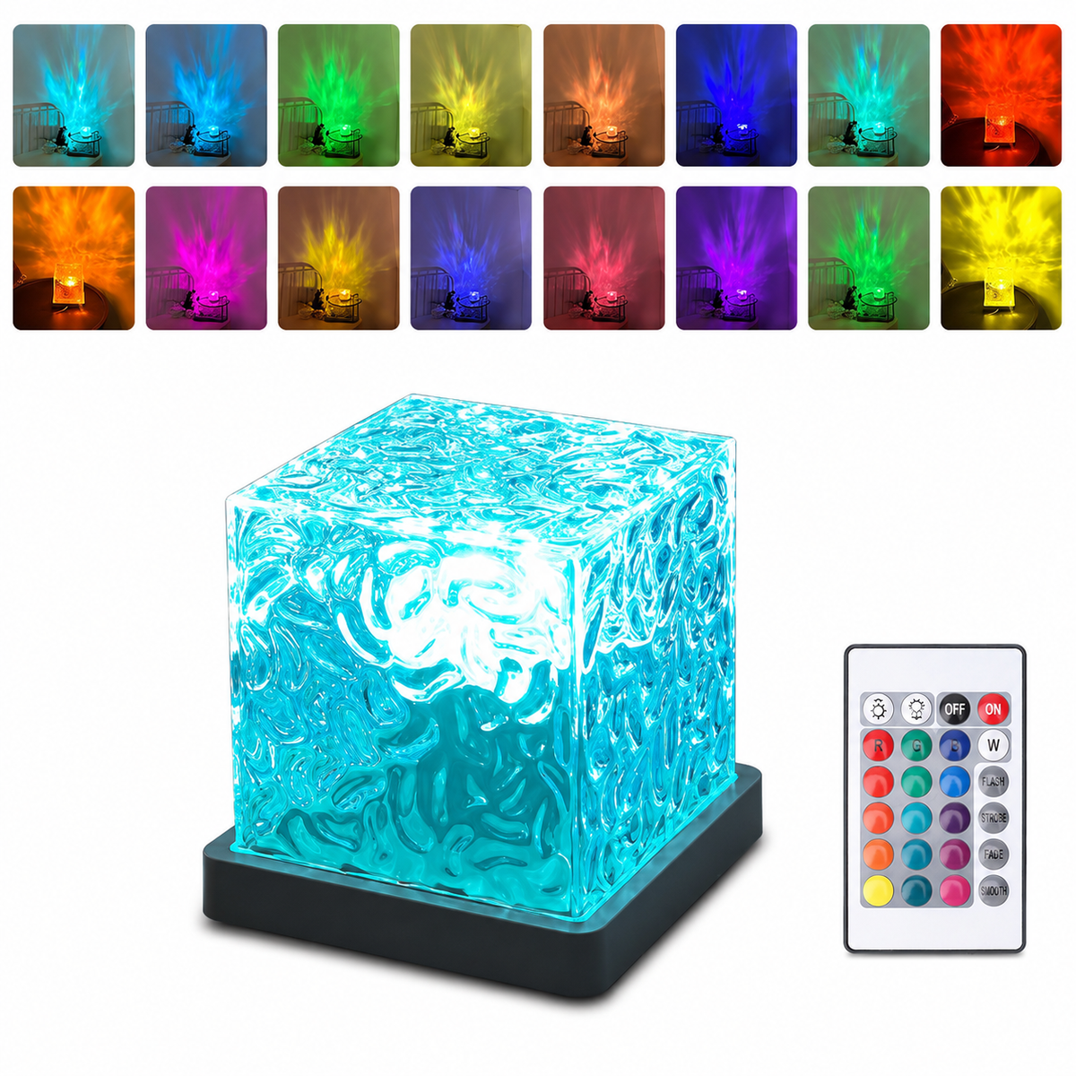 Lampe sans fil