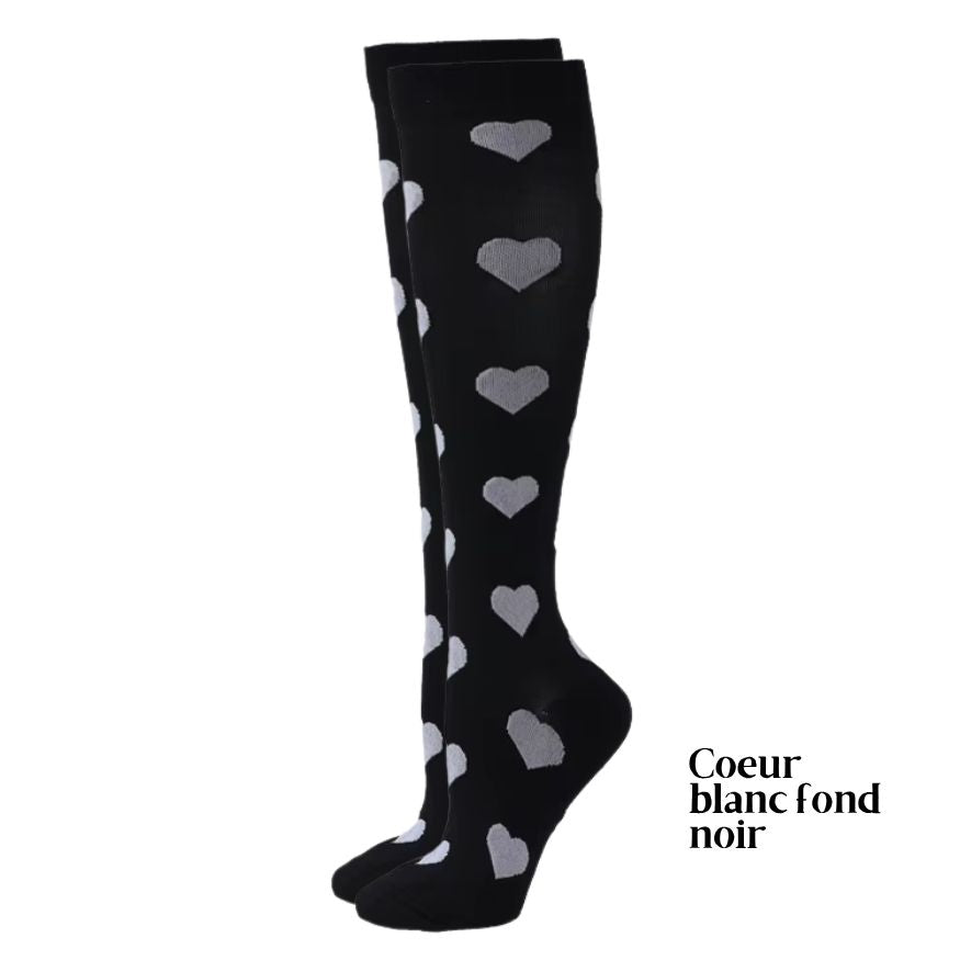 Chaussettes de compression