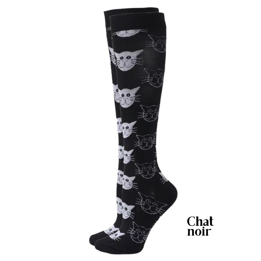 Chaussettes de compression