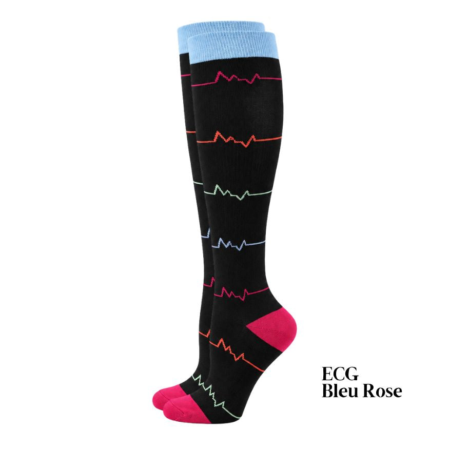 Chaussettes de compression