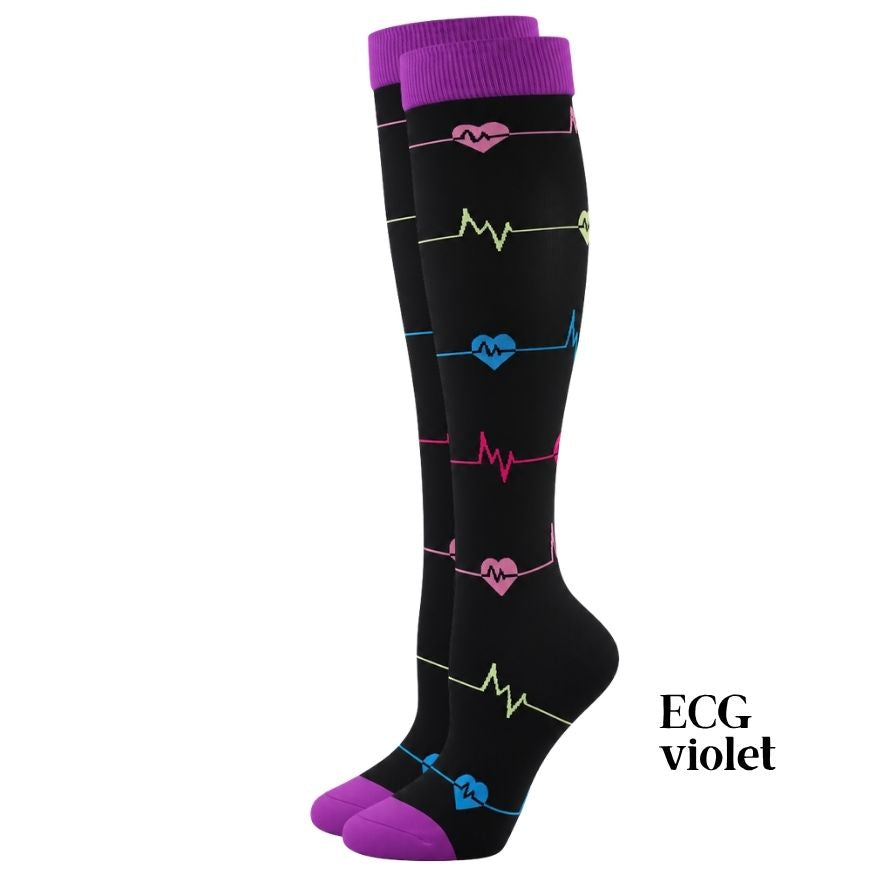 Chaussettes de compression