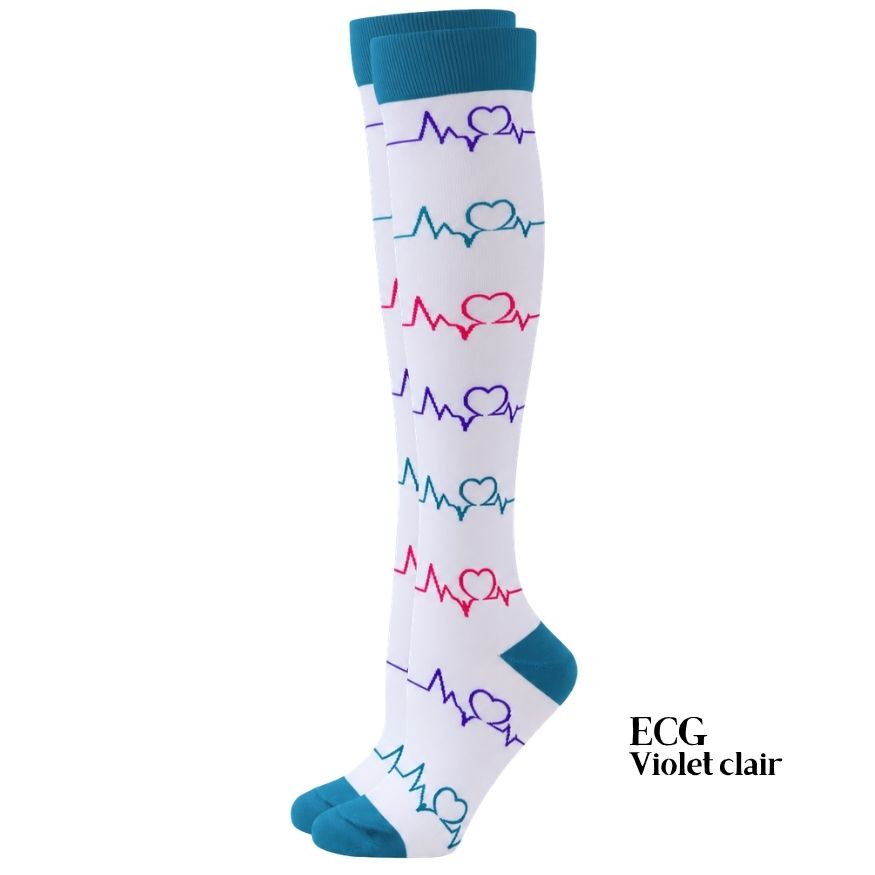 Chaussettes de compression