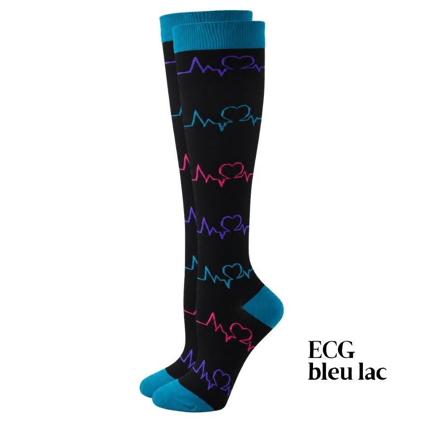 Chaussettes de compression