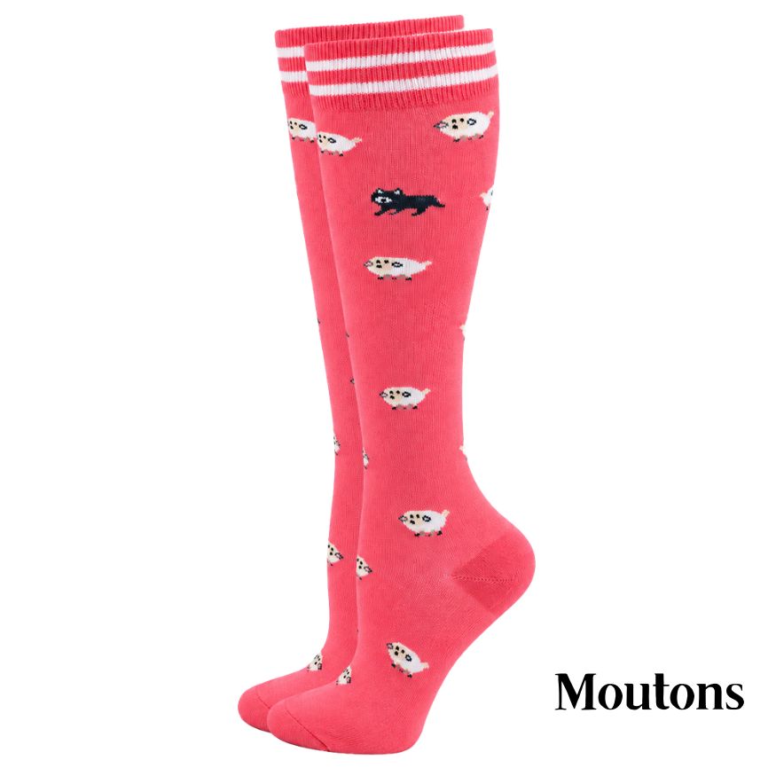 Chaussettes de compression