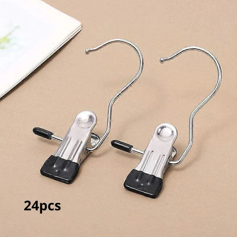 Clip-on hangers