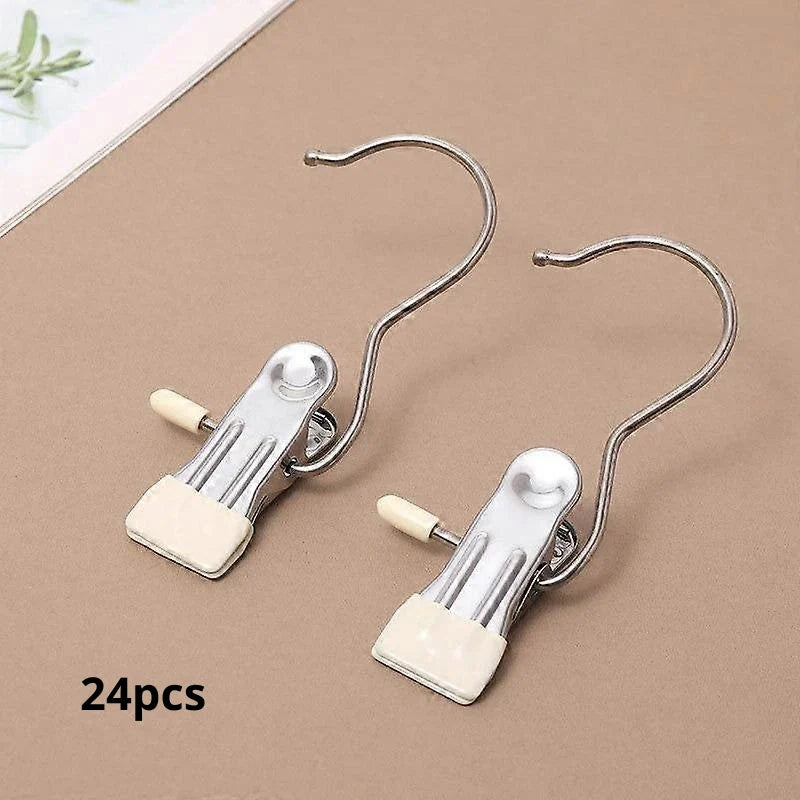 Clip-on hangers