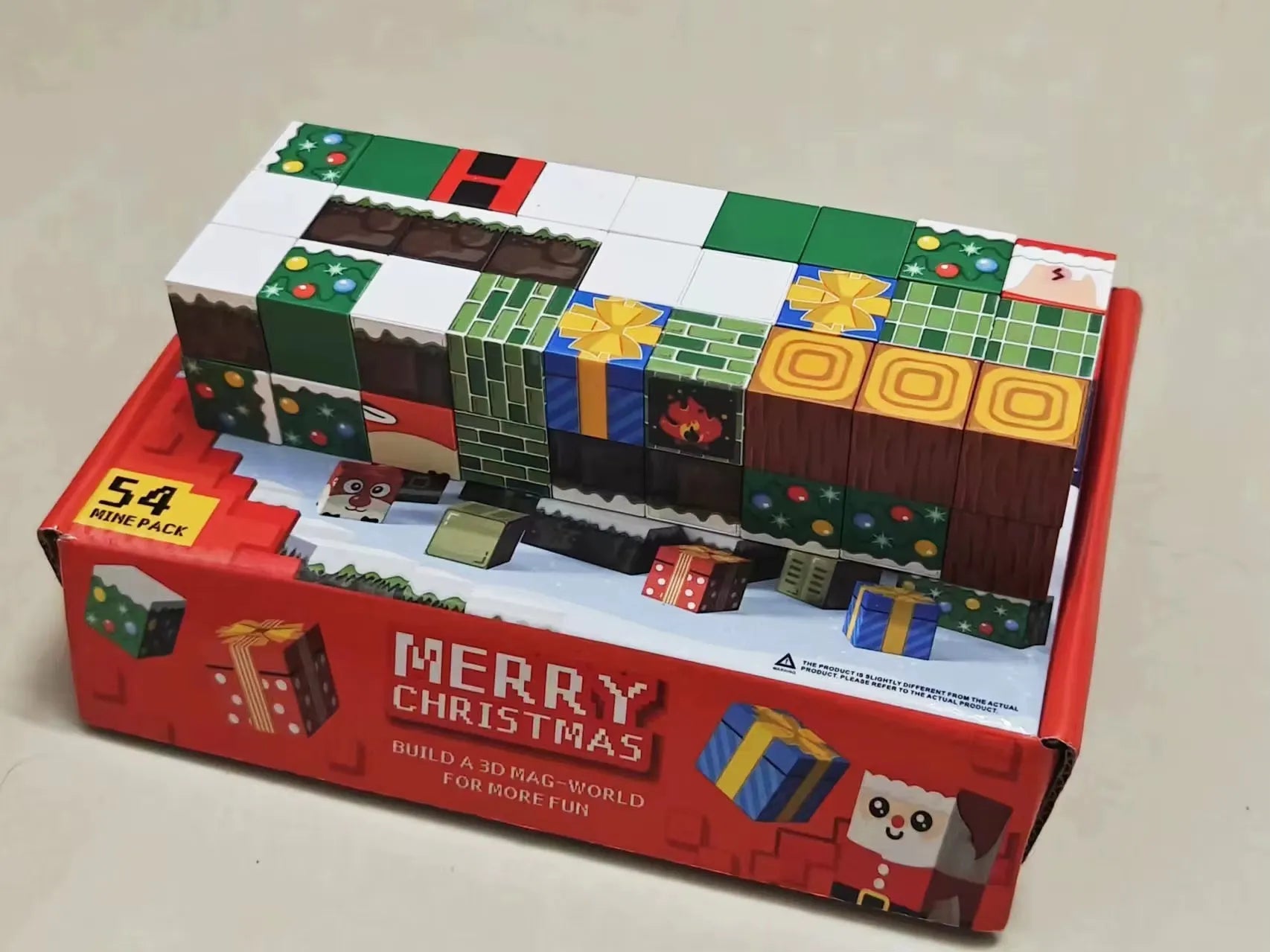 Cubes magnétiques