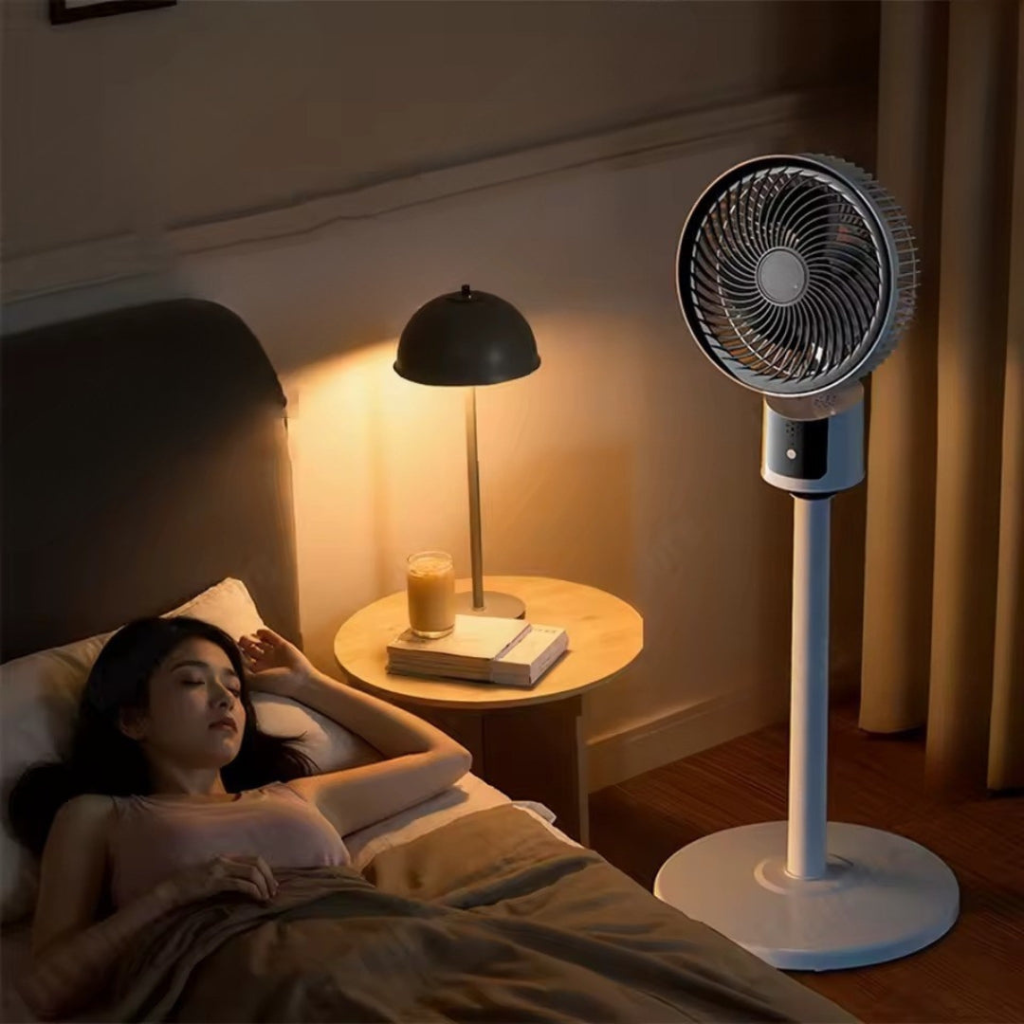 USB fan with gentle airflow