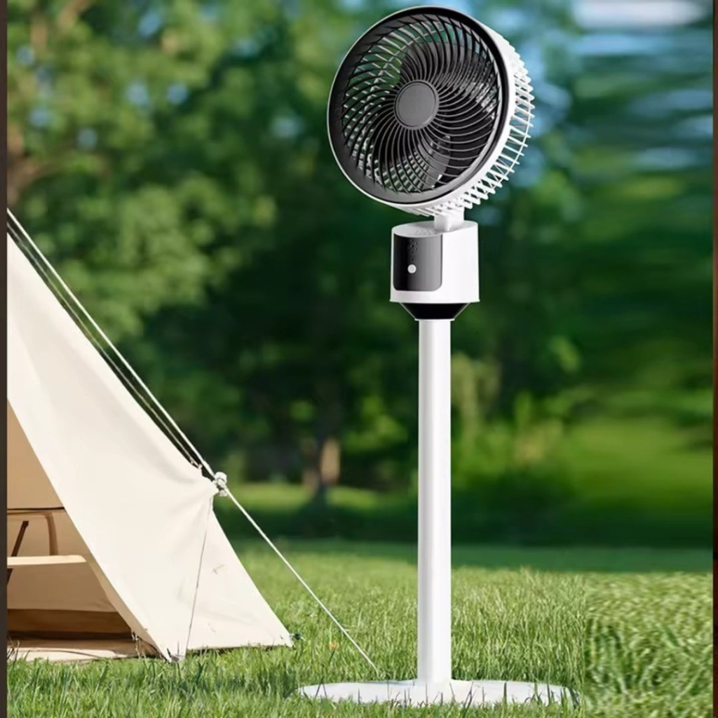 USB fan with gentle airflow