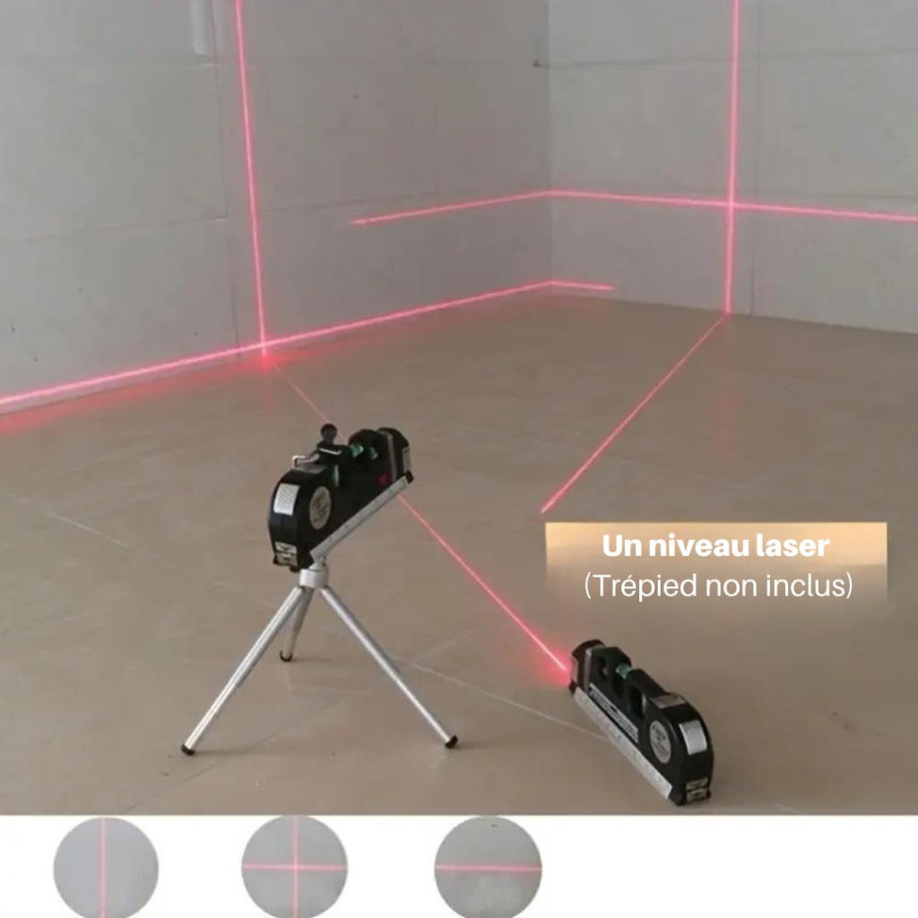 3-in-1 Multifunctional Laser Measuring Tool