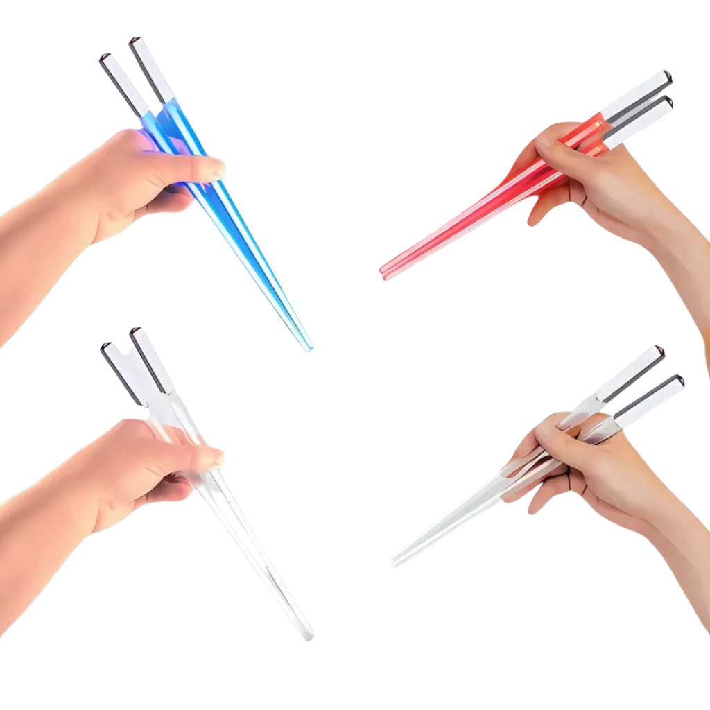 Baguettes Sabre Laser LED - 2 paires