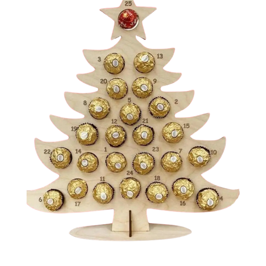 Wooden Advent Calendar