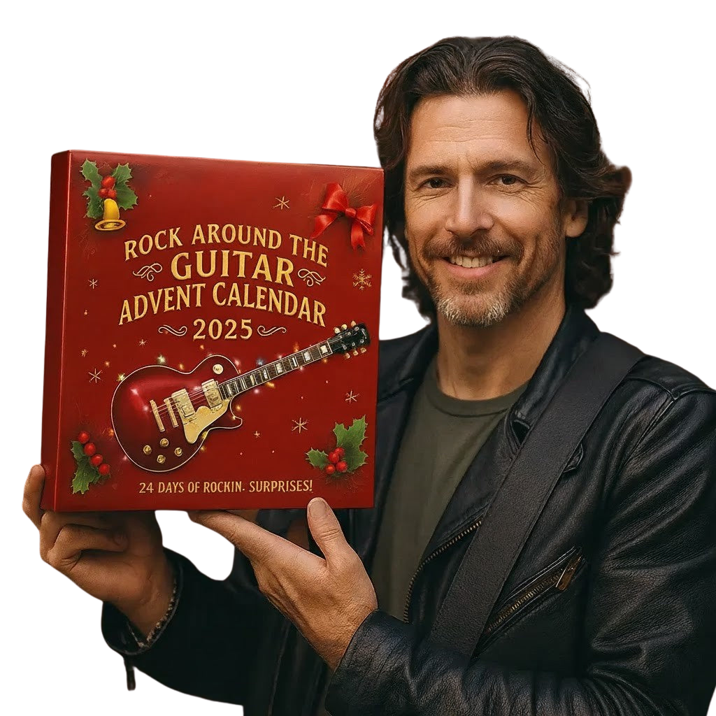 Guitar Advent Calendar