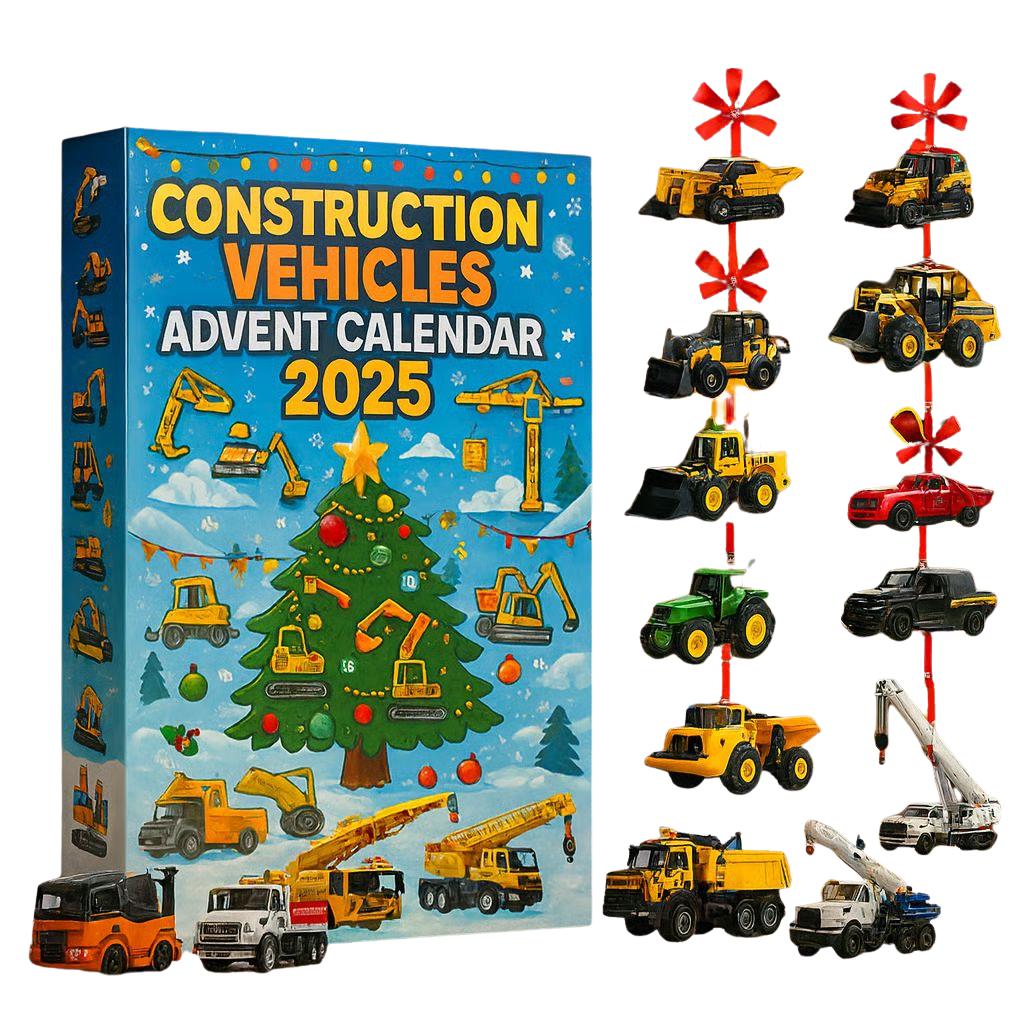Vehicles Advent Calendar
