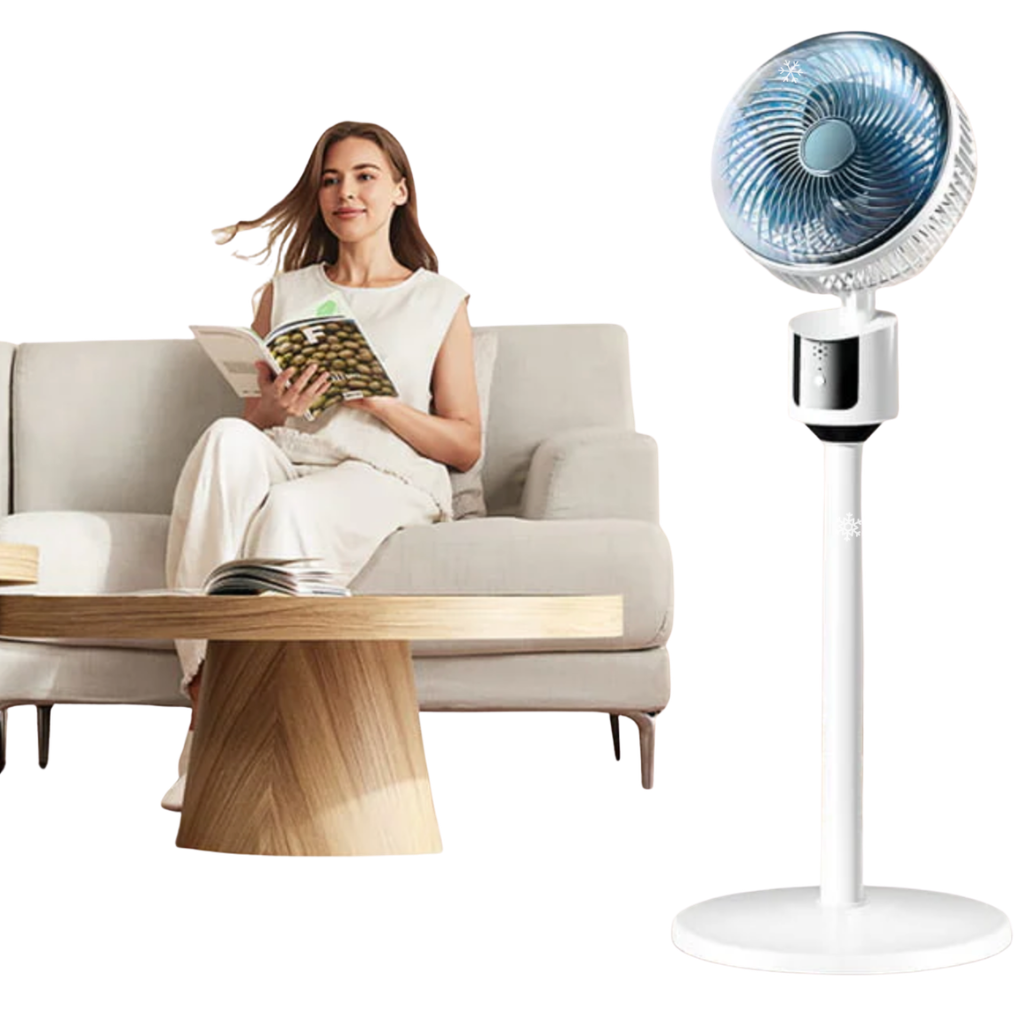 USB fan with gentle airflow