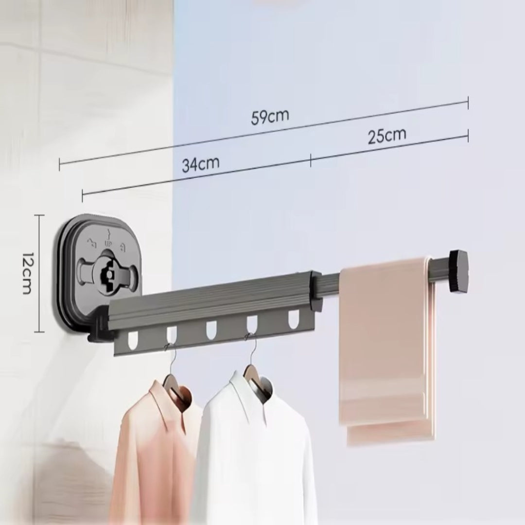 Sèche-Linge Mural Compact