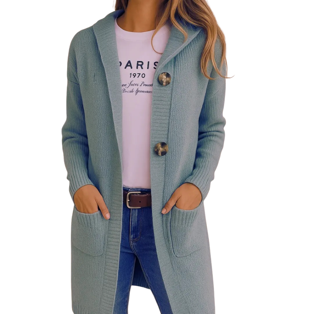 long cardigan