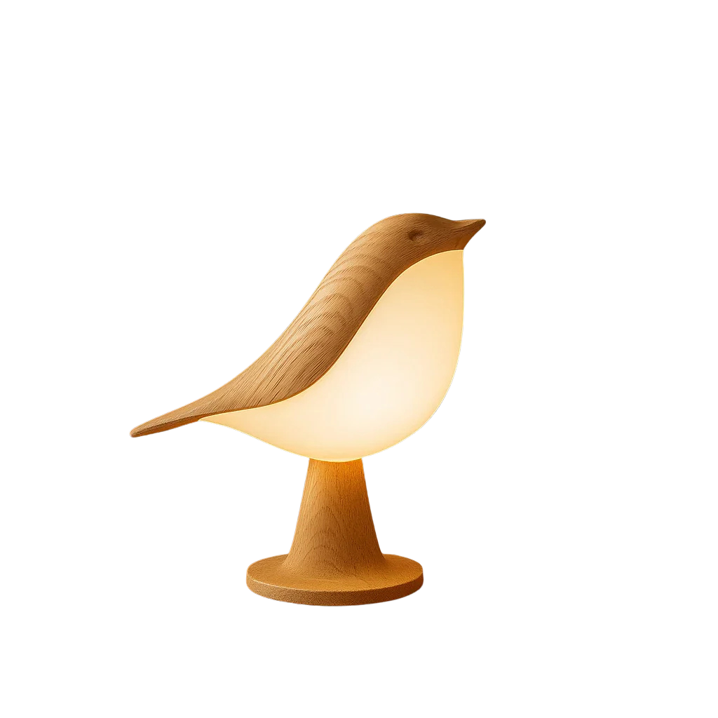 Lampe de Table Oiseau