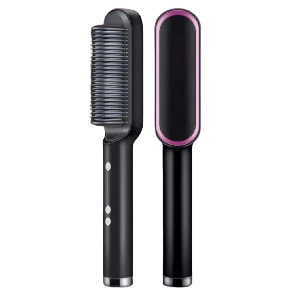 Brosse chauffante
