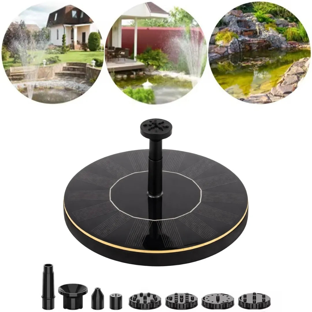 Solar fountain