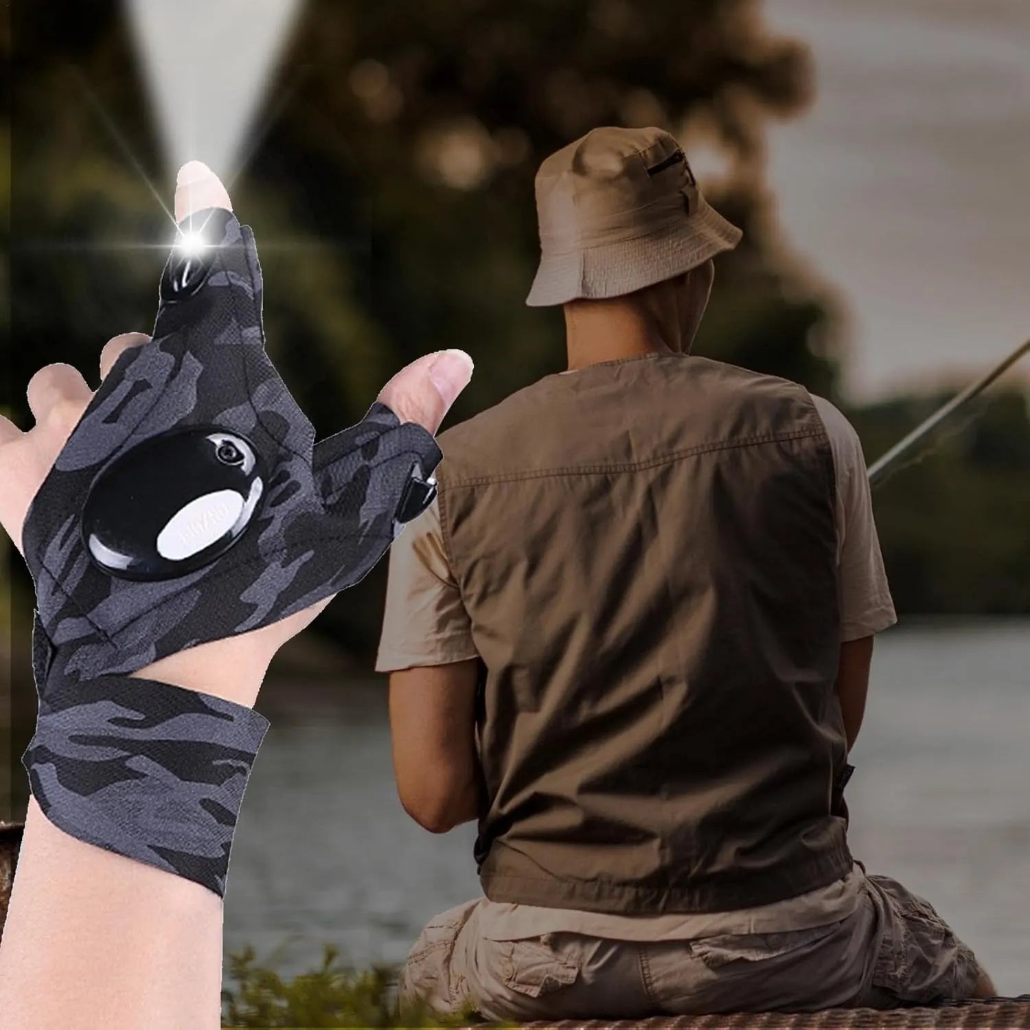 Gants led