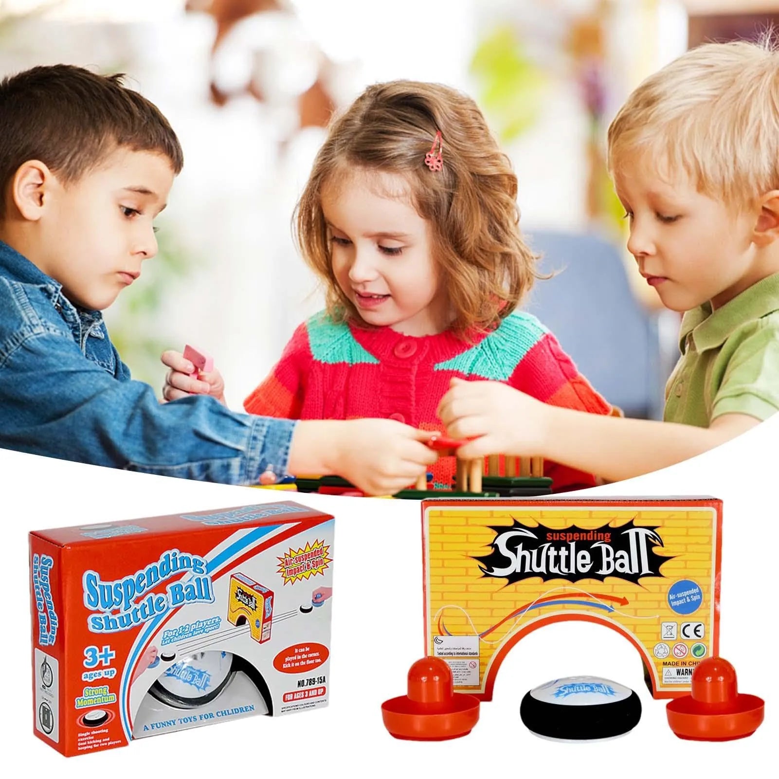 Hockey toy