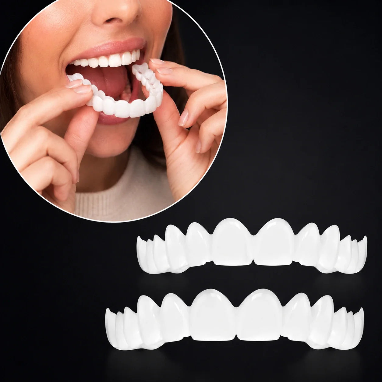 Cosmetic tooth cover