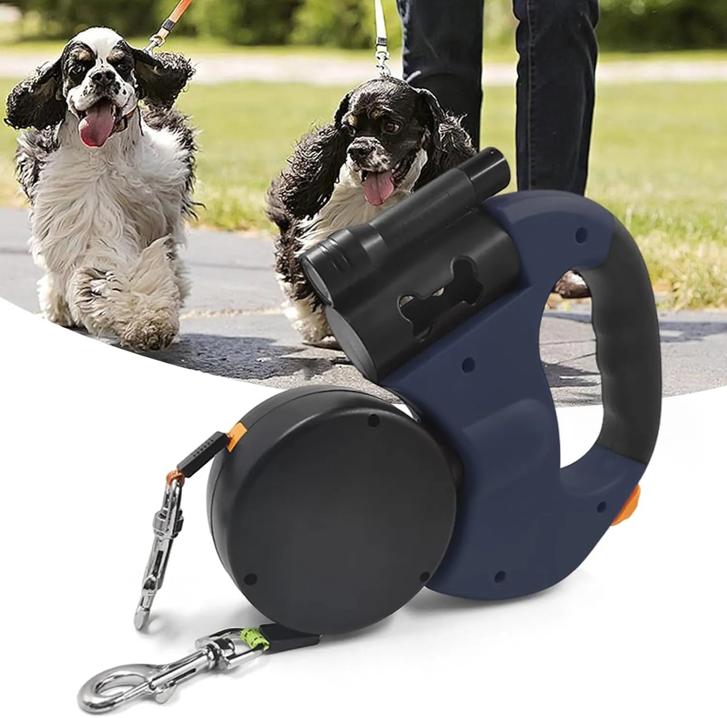 Double leash