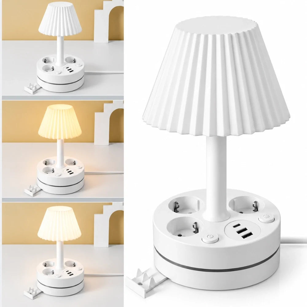 USB Power Strip with Light