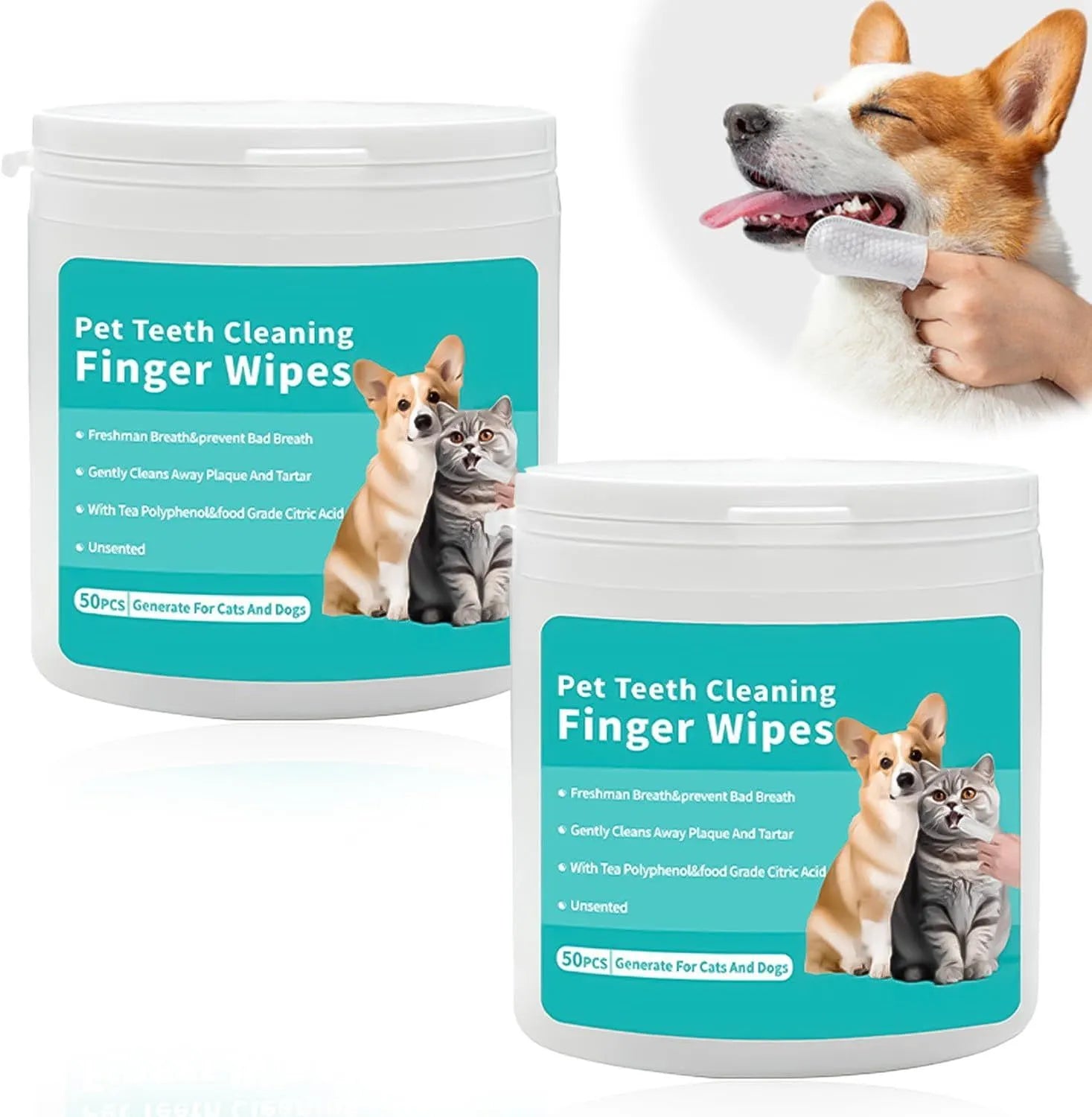 Lingettes dentaires