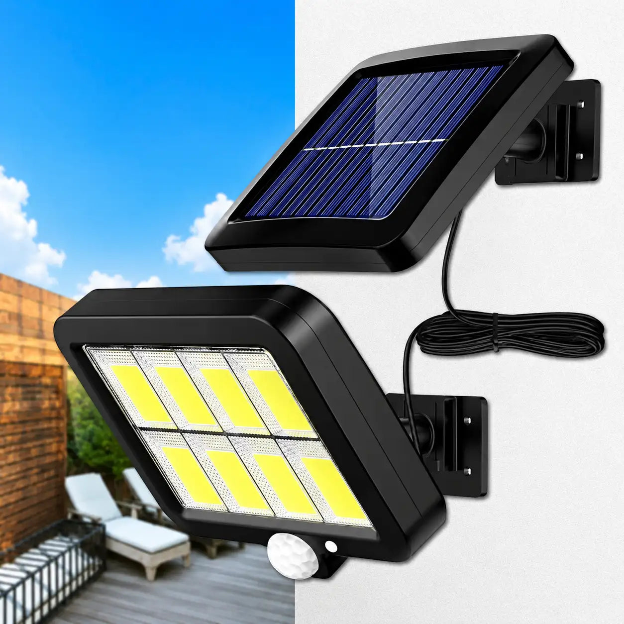 Projecteur solaire