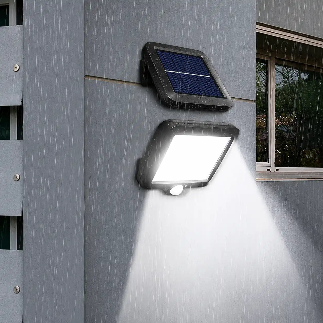 Projecteur solaire