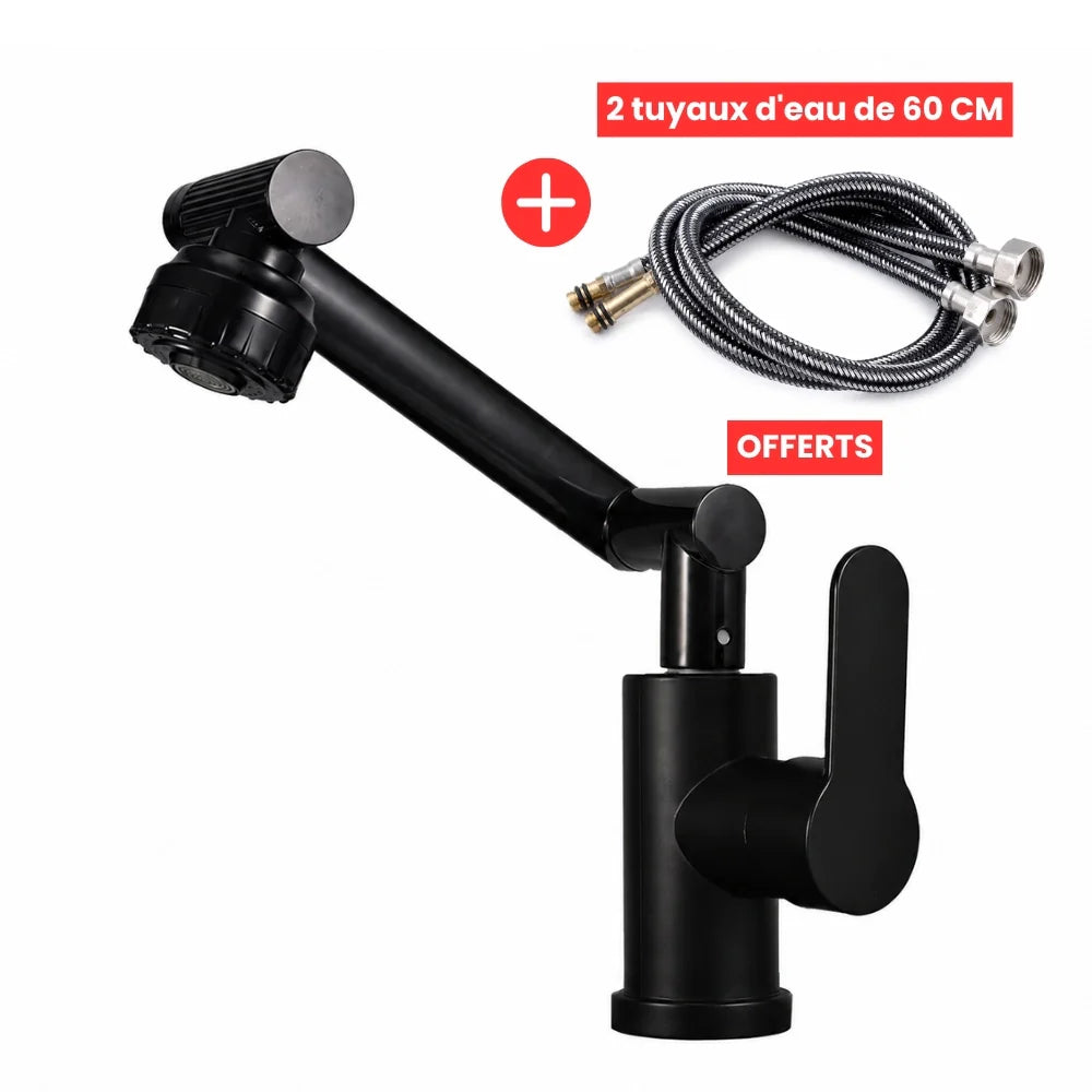 Robinet flexible 1080°