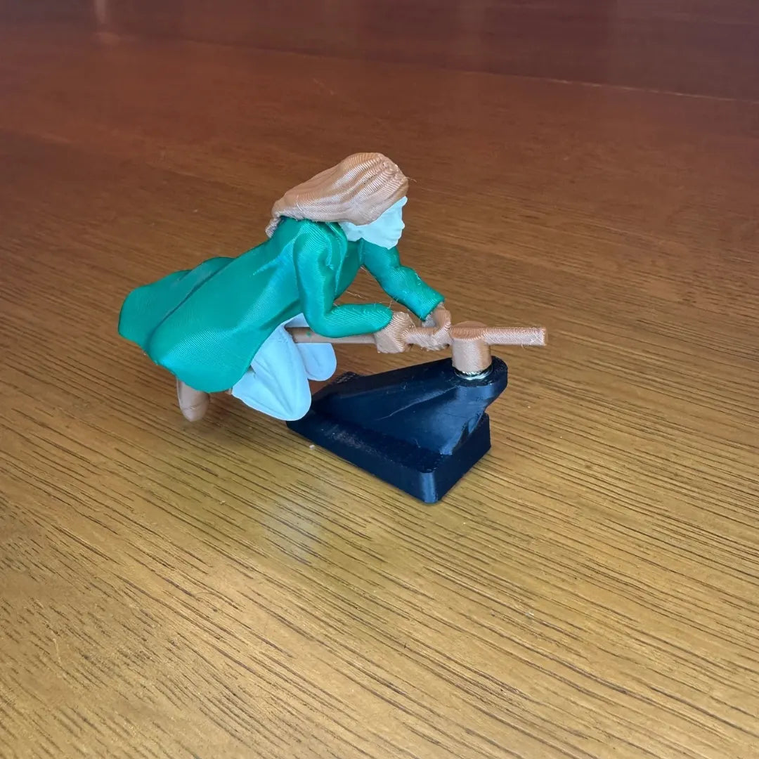 Miniature wizard