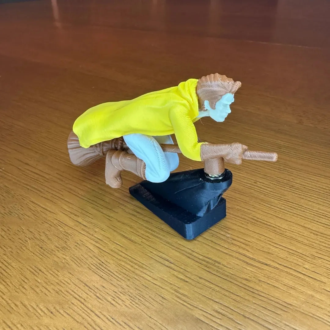 Miniature wizard