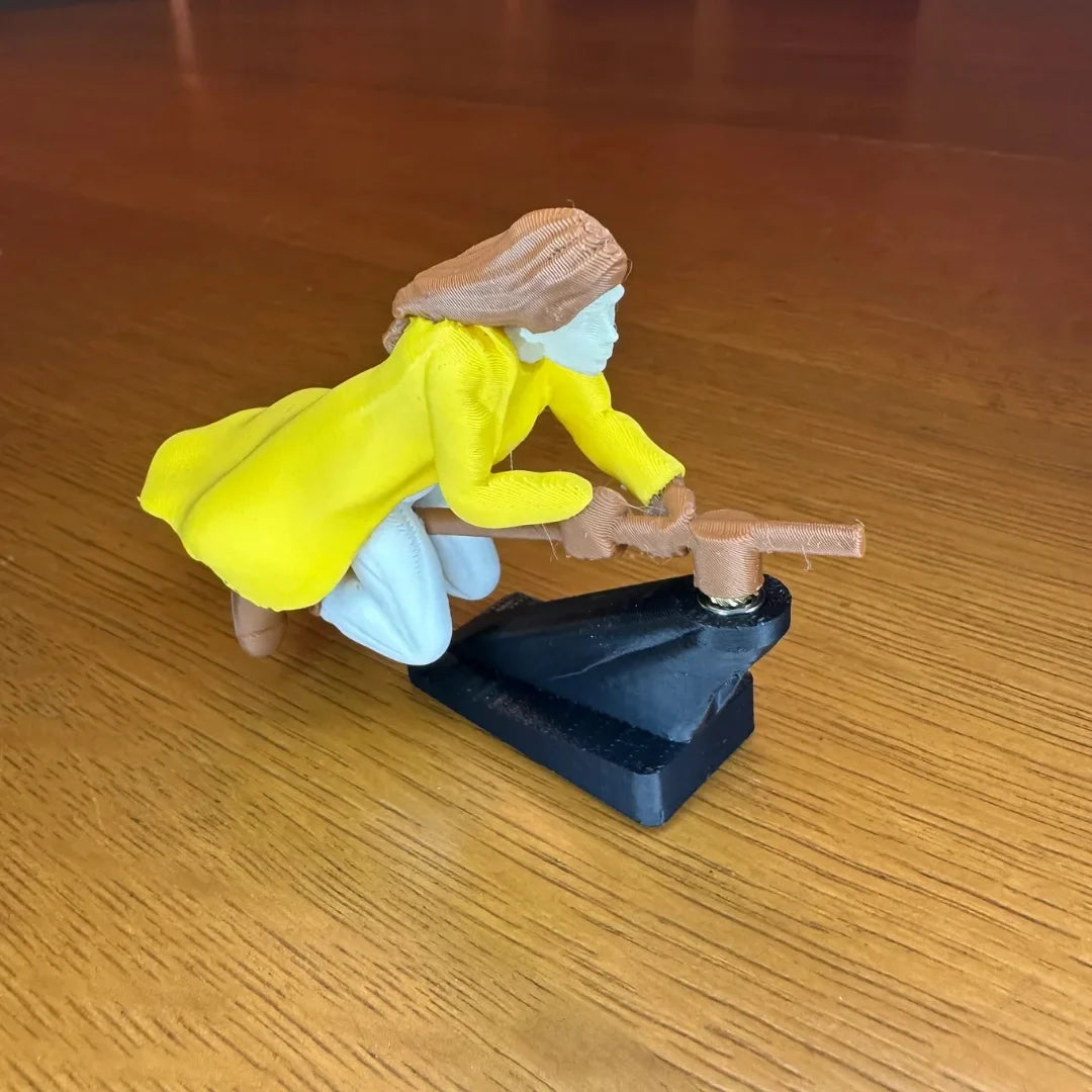 Miniature wizard