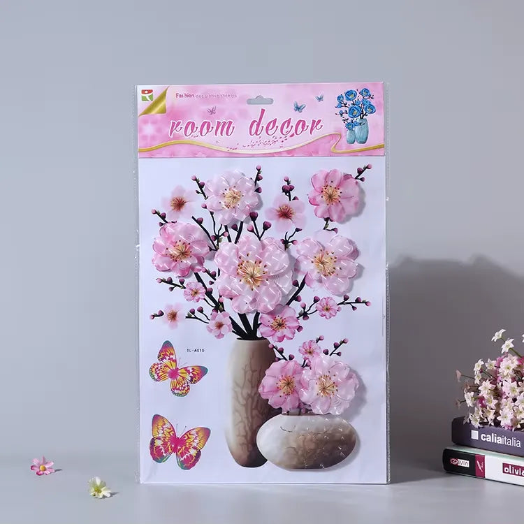 Sticker floral