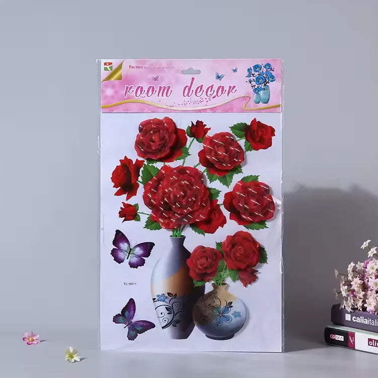 Sticker floral