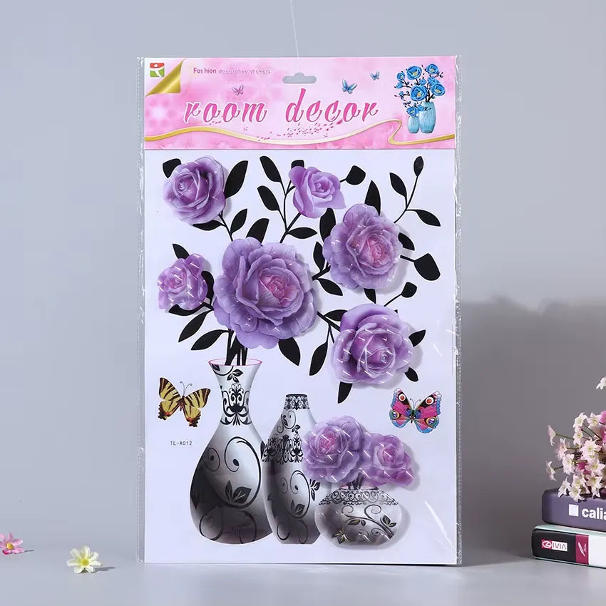 Sticker floral