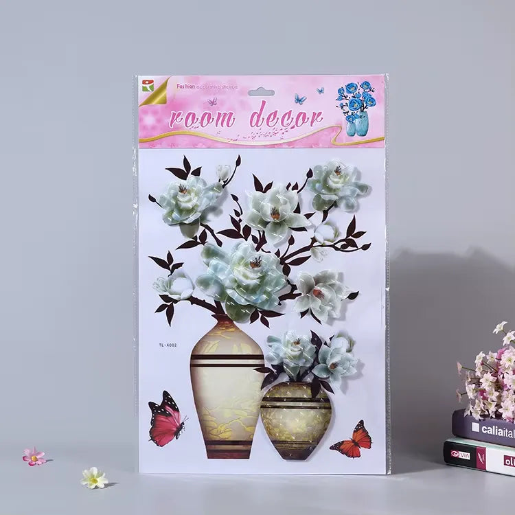 Sticker floral