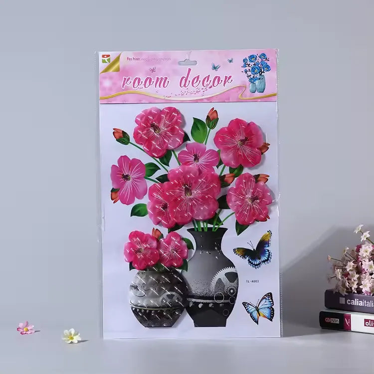 Sticker floral