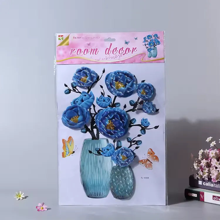 Sticker floral