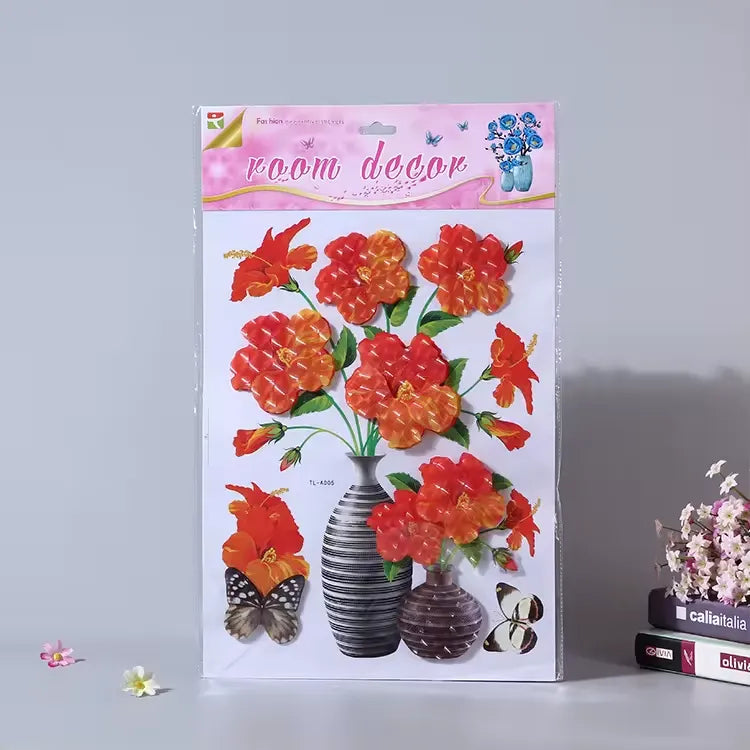 Sticker floral