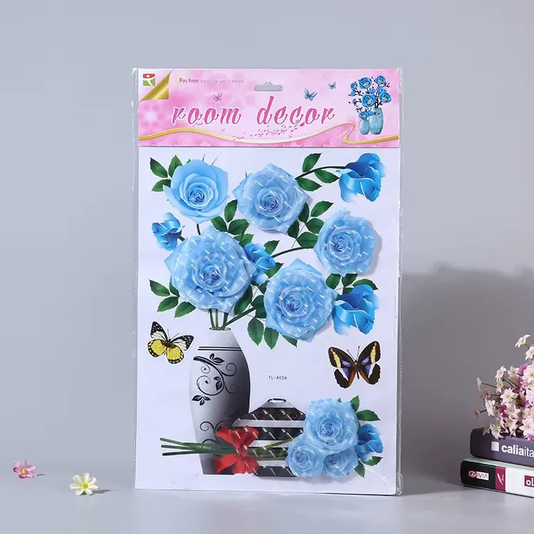 Sticker floral
