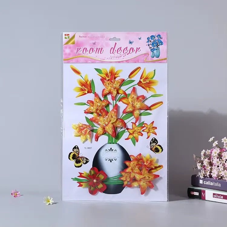 Sticker floral