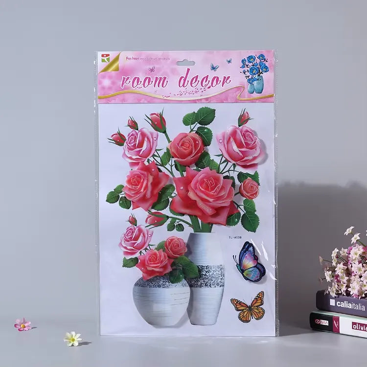 Sticker floral
