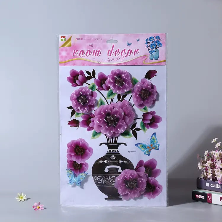 Sticker floral